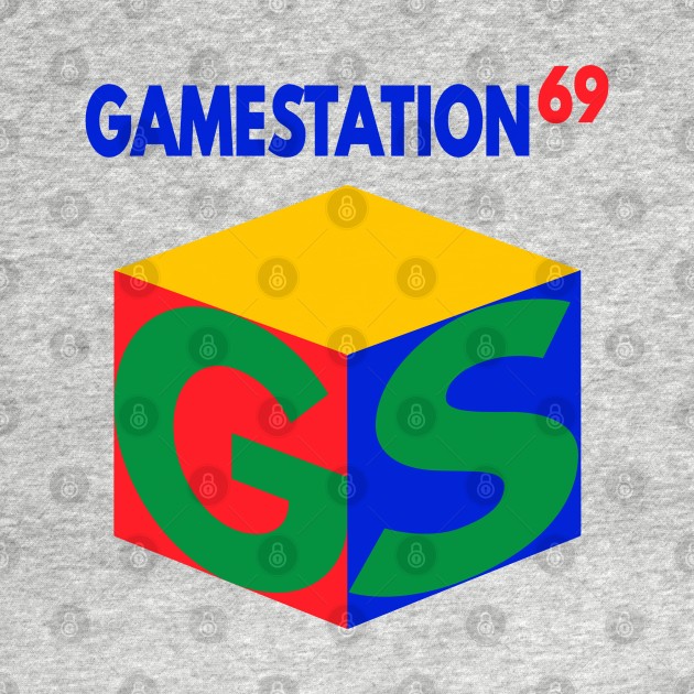 Gamestation 69 - Funny 90's Off Brand Parody by blueversion